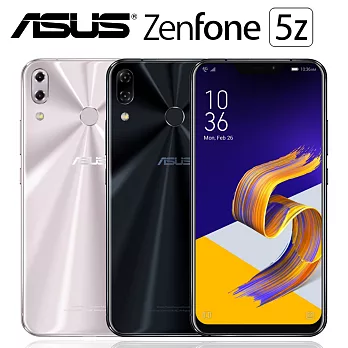 ASUS ZenFone 5Z (ZS620KL) 6G/128G雙卡機※內附保護殼※深海藍