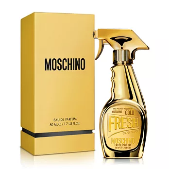 Moschino 亮金金女性淡香精(50ml)-送品牌小香