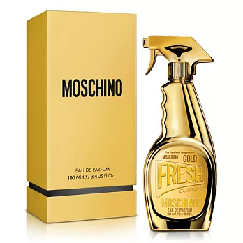 Moschino 亮金金女性淡香精(100ml)-送品牌小香