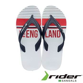 RIDER 男 2018世足盃限定款 夾腳拖鞋-US7英格蘭
