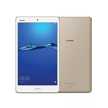 HUAWEI MediaPad M3 Lite (3G/32G) 8吋優質影音平板電腦 (送4大好禮)流光金