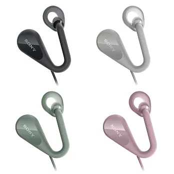 SONY 開放式立體聲有線耳機STH40D*送收納包*綠