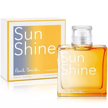 Paul Smith 曙光男性淡香水閃耀限定版(100ml)