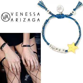 Venessa Arizaga Superstar 星星手鍊 藍色沙灘手鍊