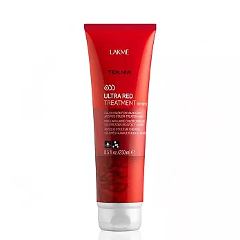 LAKME 萊肯 TEKNIA 豔紅增色髮泥250ml