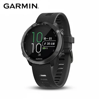 GARMIN Forerunner 645 Music 智慧穿戴 兩色灰黑