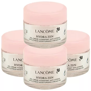 LANCOME蘭蔻 超水妍舒緩保濕水凝霜(15ml*4)