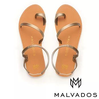 【Malvados 魅凡朵】時尚精品涼鞋 Icon - Sia 希雅《黎明》US5/6Dawn