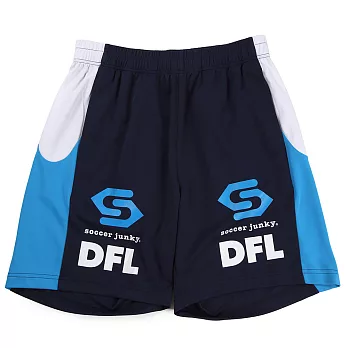 soccer junky 中性海洋色系日本機能短褲XL藍