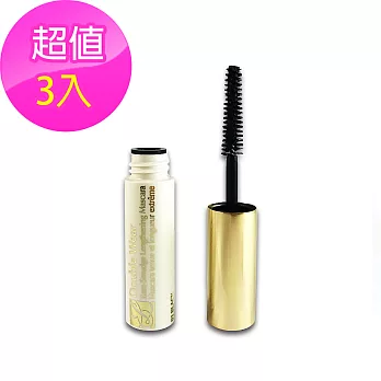 EsteeLauder雅詩蘭黛 Double Wear無瑕妍彩持久纖長睫毛膏#01-Black 小樣2.8ml (3入)