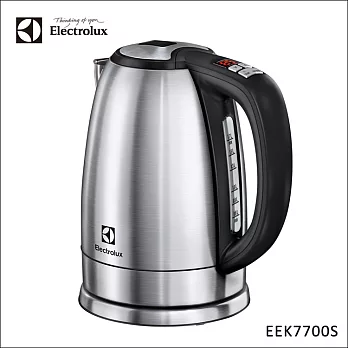 Electrolux 瑞典 伊萊克斯 1.7L 智慧溫控電茶壺 EEK7700S