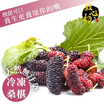 【放心初】冷凍鮮採桑椹 盒裝300g x 2盒 (共約600g)