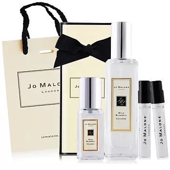 Jo Malone 藍風鈴香水(30ml+9ml+1.5mlX2)贈品牌提袋