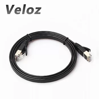 Veloz CAT 7 超高速網路扁平線 10Gbps 3米(link-01-3)