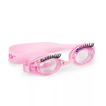 美國Bling2o 兒童造型泳鏡 睫毛彎彎-粉紅色粉紅色