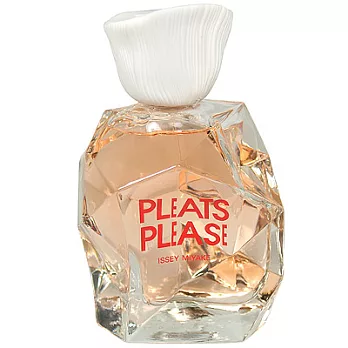 【即期品】ISSEY MIYAKE三宅一生 PLEATS PLEASE香水(100ml)(橘瓶)-2018.9