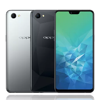 OPPO A3 (4G/128G)八核心全螢幕雙卡美顏機※送自拍桿+內附保護套※銀