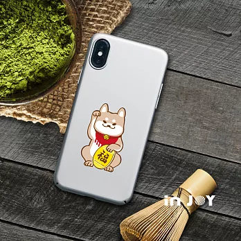 INJOYmall for iPhone 6 / 6s 淘氣柴犬招福 超輕薄磨砂手機殼 保護殼