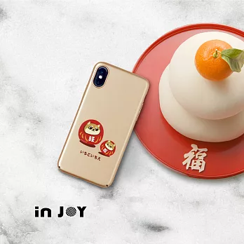 INJOYmall for iPhone 6 / 6s 旺福柴犬不倒翁 超輕薄磨砂手機殼 保護殼