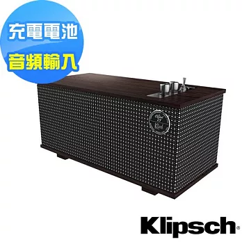 【美國Klipsch 】紀念版-復古經典藍牙喇叭The Capitol One~加碼送限量珍藏黑膠唱片(黑檀木色)