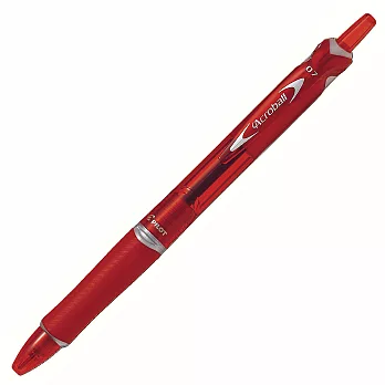百樂 輕油舒寫筆0.7紅紅