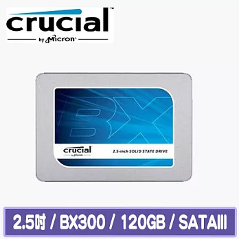 Micron 美光 Crucial BX300 120GB SATAⅢ 固態硬碟