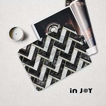 INJOYmall for iPad Pro10.5 系列 Smart cover皮革平板保護套大理石款