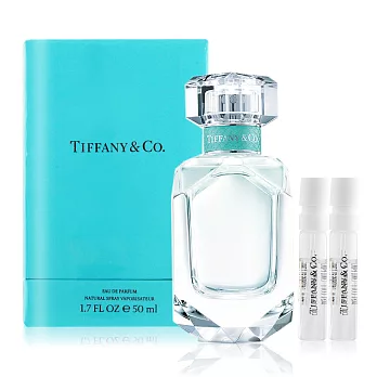 Tiffany & co. 同名淡香精(50ml)贈同名淡香精針管(1.2ml)X2