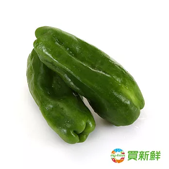 【買新鮮】青椒(400g/盒)