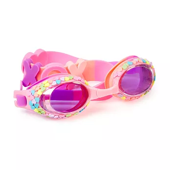 美國Bling2o 兒童造型泳鏡 擁抱愛心系列-經典框經典框
