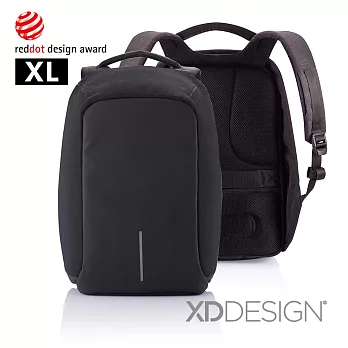 XDDESIGN BOBBY XL終極安全防盜後背包-大大黑(桃品國際公司貨)