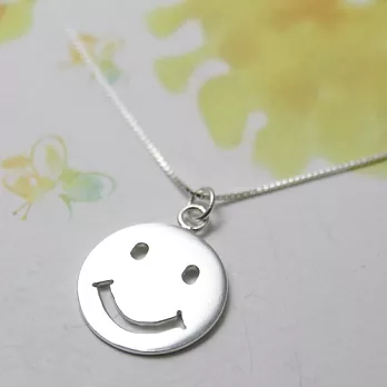 【U】Silver Spring - 笑臉迎人 微笑純銀項鍊