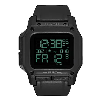 NIXON時代科技多功能電子腕錶-A1180001