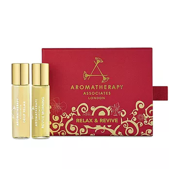 AA 日夜舒壓隨身滾珠香氛限量禮盒 (Aromatherapy Associates)