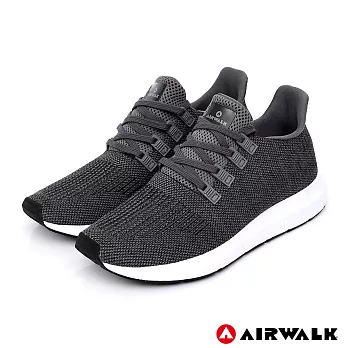 AIRWALK - 動力進擊休閒運動鞋-男款US11灰色