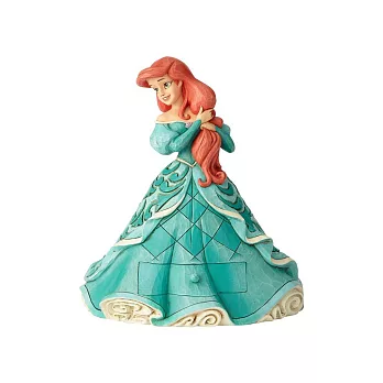 《Enesco精品雕塑》迪士尼公主小美人魚小飾品抽屜塑像-Ariel’s Secret Charm(Disney Traditions)