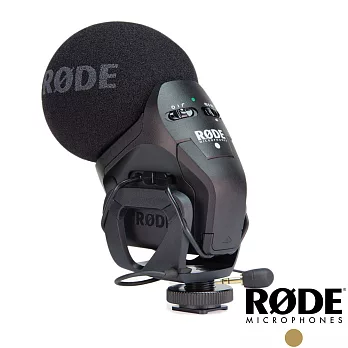 【RODE】Stereo VideoMic Pro Rycote 新款防震立體聲麥克風│機頂麥克風 SVMPR (正成公司貨)