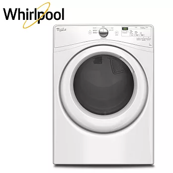 【美國原裝進口】Whirlpool惠而浦-14公斤滾筒電力乾衣機 WED75HEFW (含基本運費+基本安裝+舊機回收)