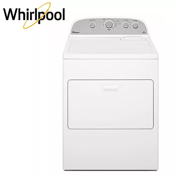 【美國原裝進口】Whirlpool惠而浦-12公斤瓦斯美系乾衣機 WGD5000DW (含基本運費+基本安裝+舊機回收)無桶裝瓦斯