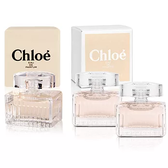 Chloe 同名女性淡香精5ml*1+白玫瑰女性淡香水5ml*2入