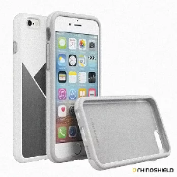 犀牛盾 iPhone 6Plus/6SPlus SolidSuit Case美背防摔背蓋手機殼髮絲紋