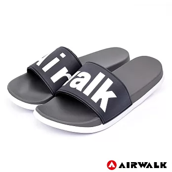 AIRWALK - 街頭潮流運動拖鞋US8灰色