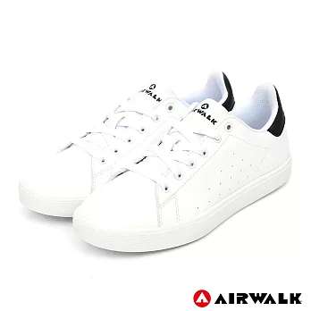 AIRWALK - 經典潮流休閒鞋-男款US10.5白黑