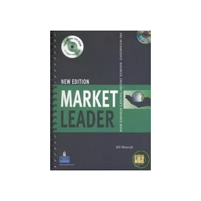 Market Leader (Pre-Int) New Ed Teacher』s Resource Book with DVD & Test Master CD-ROM