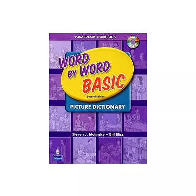 Word by Word Basic 2/e Vocabulary Workbook with Audio CDs/2片