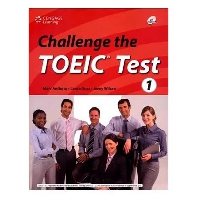 Challenge the TOEIC Test 1 with MP3 CD/1片