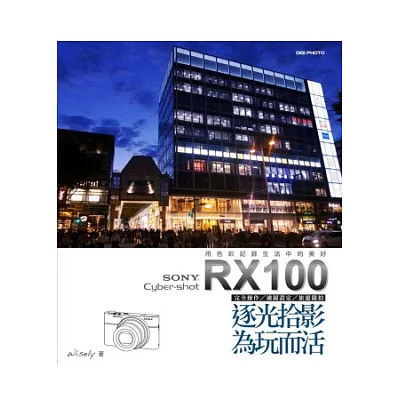 SONY Cyber-shot RX100逐光拾影．為玩而活