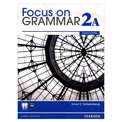 Focus on Grammar 4/e (2A) with MP3 Audio CD-ROM/1片