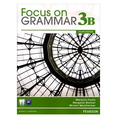 Focus on Grammar 4/e (3B) with MP3 Audio CD-ROM/1片