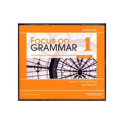 Focus on Grammar 3/e (1) Audio CDs/3片